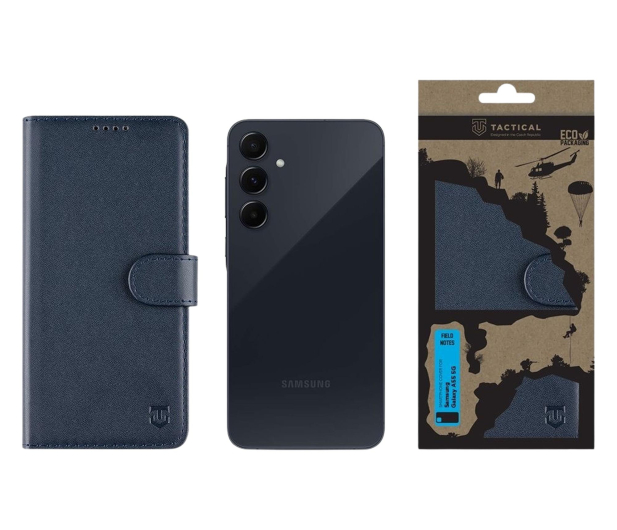 Tactical Field Notes pro Samsung Galaxy A55 5G Blue - 1513870 - zdjęcie 3
